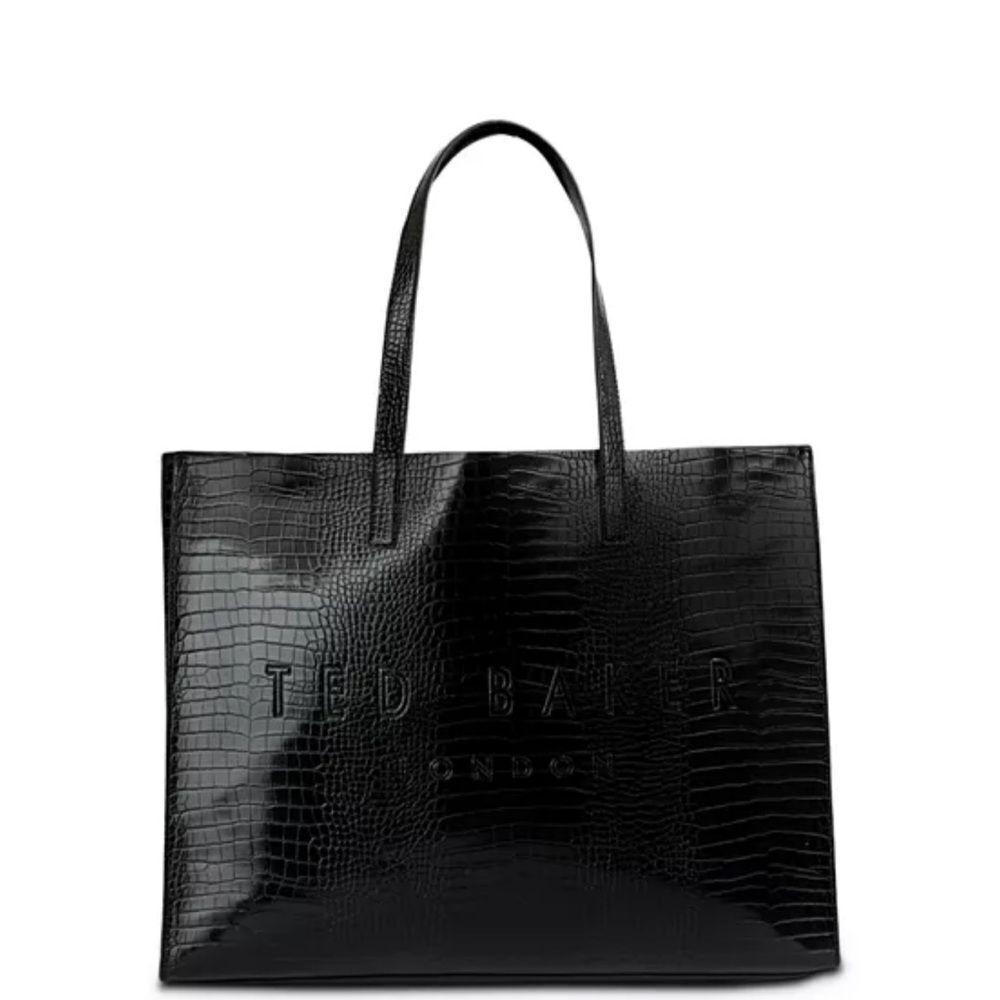 Ted Baker Icon Embossed Shopping Tote